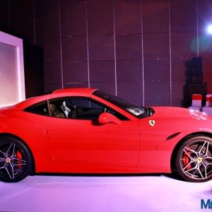 Ferrari California T India Launch Image Gallery