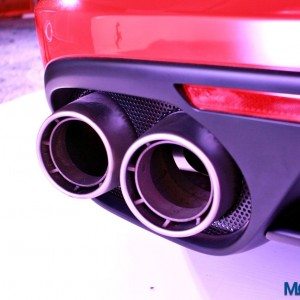 Ferrari California T India Launch Image Gallery Exhaust