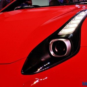 Ferrari California T India Launch Image Gallery Headlight