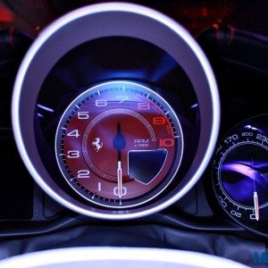 Ferrari California T India Launch Image Gallery Instrument Cluster