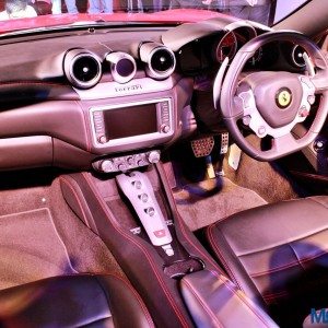 Ferrari California T India Launch Image Gallery Interiors