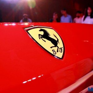 Ferrari California T India Launch Image Gallery Prancing Horse Logo