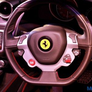 Ferrari California T India Launch Image Gallery Steering Wheel