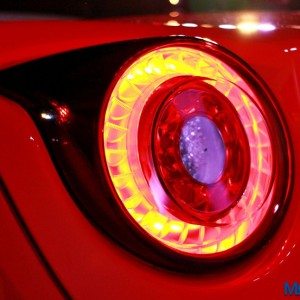 Ferrari California T India Launch Image Gallery Tail Light
