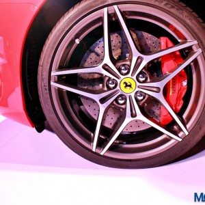 Ferrari California T India Launch Image Gallery Wheel