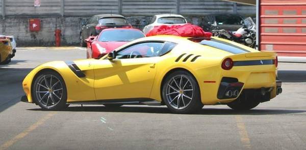 Ferrari F Speciale