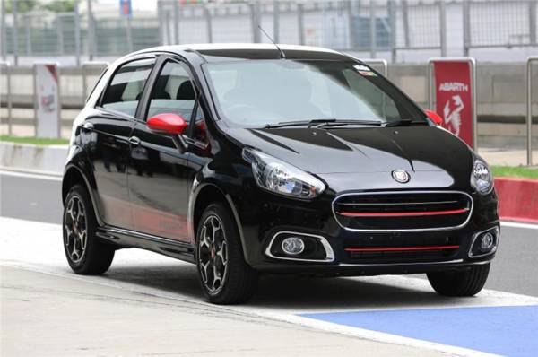 Fiat Abarth Punto