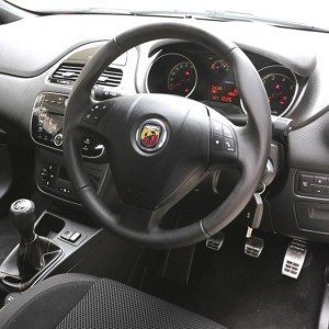 Fiat Abarth Punto Interior