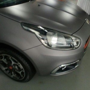 Fiat Punto Abarth Matte Grey