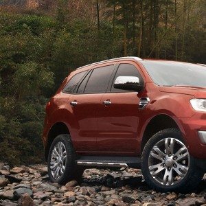 Ford Endeavour India Website
