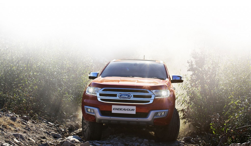 Ford Endeavour India Website - 2