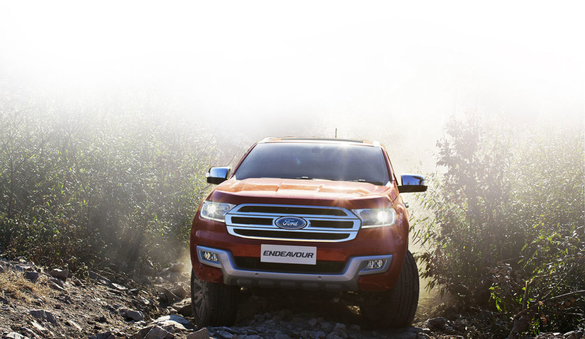 Ford Endeavour India Website