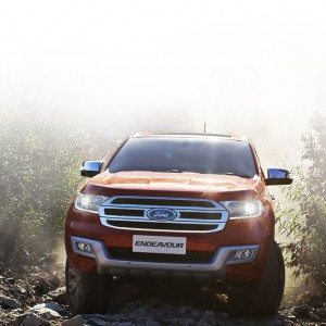 Ford Endeavour India Website