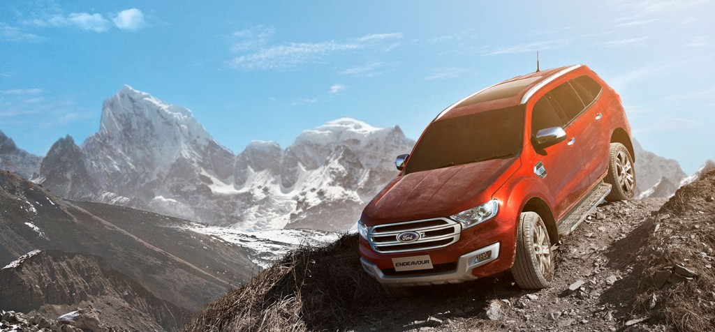 Ford Endeavour India Website - 3