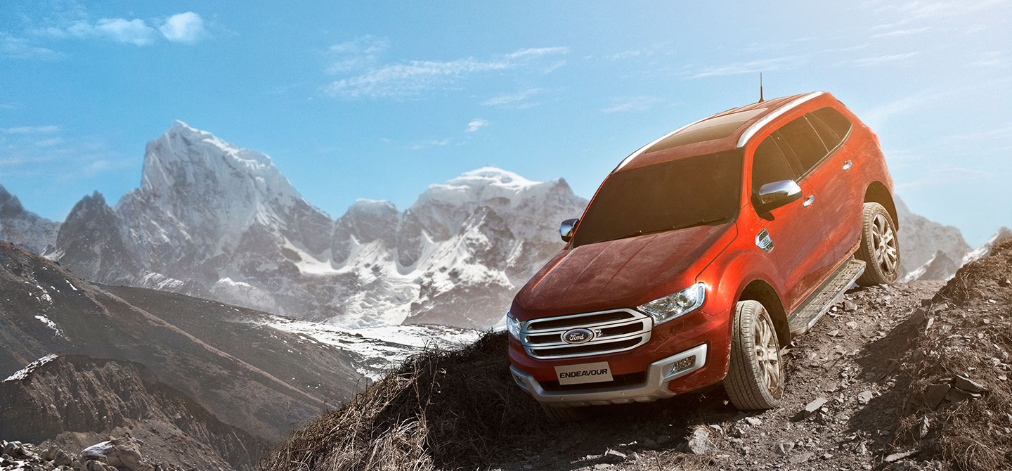 Ford endeavour official website india #10