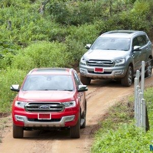 Ford Endeavour Media Drive Thailand