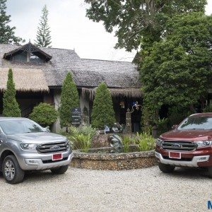 Ford Endeavour Media Drive Thailand