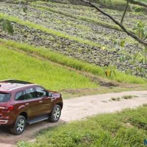 Ford Endeavour Media Drive Thailand