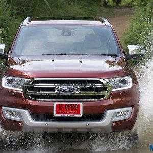 Ford Endeavour Media Drive Thailand