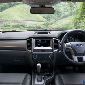 Ford Endeavour Media Drive Thailand