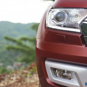 Ford Endeavour Media Drive Thailand