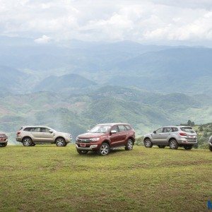 Ford Endeavour Media Drive Thailand