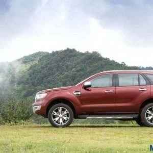 Ford Endeavour Media Drive Thailand