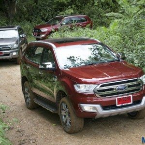 Ford Endeavour Media Drive Thailand