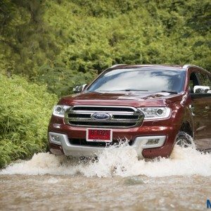 Ford Endeavour Media Drive Thailand