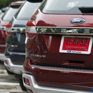 Ford Endeavour Media Drive Thailand