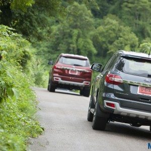 Ford Endeavour Media Drive Thailand