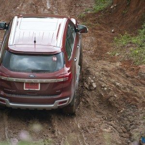 Ford Endeavour Media Drive Thailand