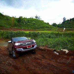 Ford Endeavour Media Drive Thailand