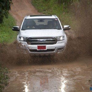 Ford Endeavour Media Drive Thailand