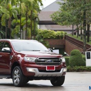 Ford Endeavour Media Drive Thailand