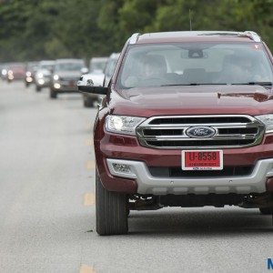 Ford Endeavour Media Drive Thailand