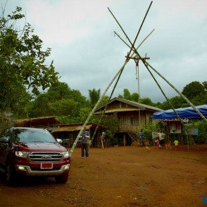 Ford Endeavour Media Drive Thailand