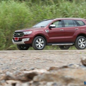 Ford Endeavour Media Drive Thailand