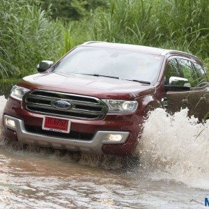 Ford Endeavour Media Drive Thailand  Copy