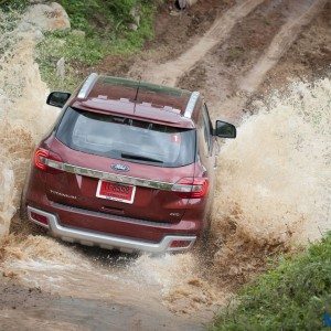 Ford Endeavour Media Drive Thailand