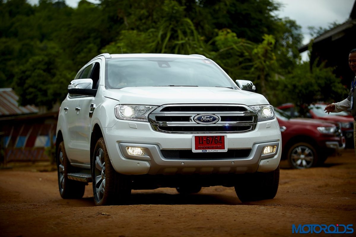 Ford Endeavour Media Drive Thailand