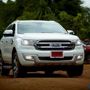 Ford Endeavour Media Drive Thailand