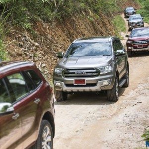 Ford Endeavour Media Drive Thailand