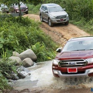 Ford Endeavour Media Drive Thailand