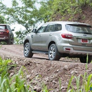 Ford Endeavour Media Drive Thailand