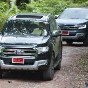 Ford Endeavour Media Drive Thailand