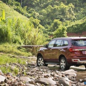 Ford Endeavour Media Drive Thailand