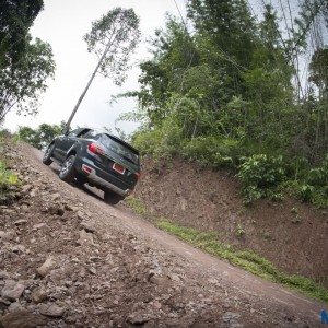 Ford Endeavour Media Drive Thailand