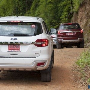 Ford Endeavour Media Drive Thailand