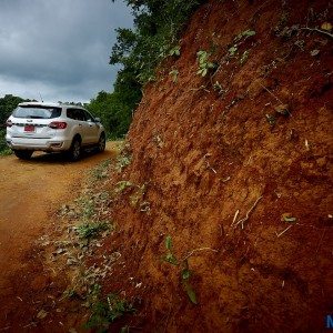 Ford Endeavour Media Drive Thailand